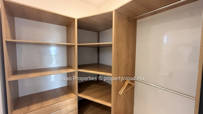 3-Bedroom Furnished Apartment for Rent in Tamarin with Pool