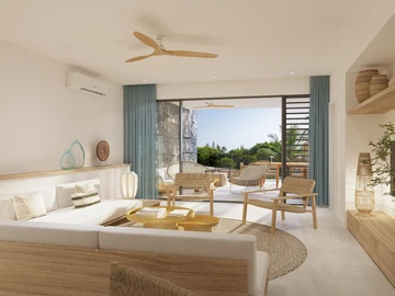 Appartement de 3 Chambres