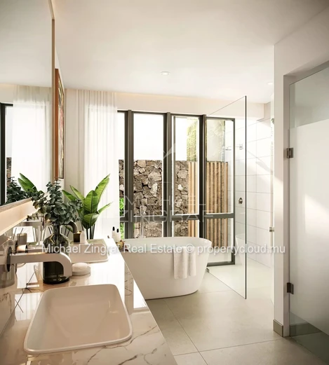 4 bedroom villa in Mont Choisy Golf Estate