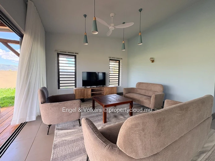 FOR RENT - Modern Newly Built 3-Bedroom House in Tamarin