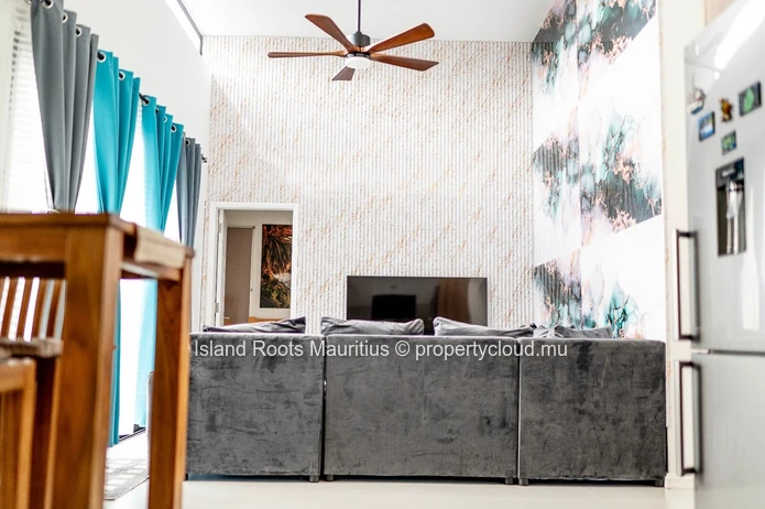 Oustanding villa in rent in Pereybere