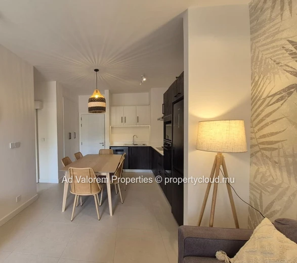 Appartement décoré avec gout à Beau Plan