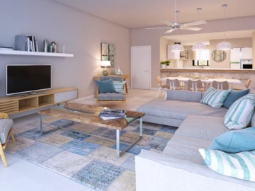 Appartement de 3 Chambres