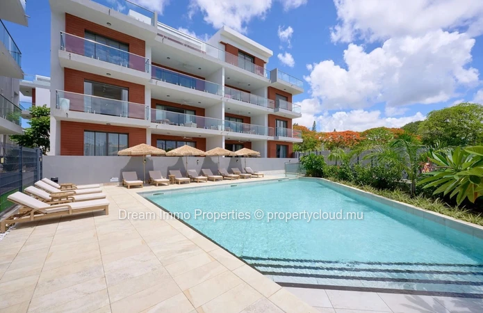 A 400M De La Mer ! Penthouses De 4 Chambres A Trou Aux Biches – Ile Maurice