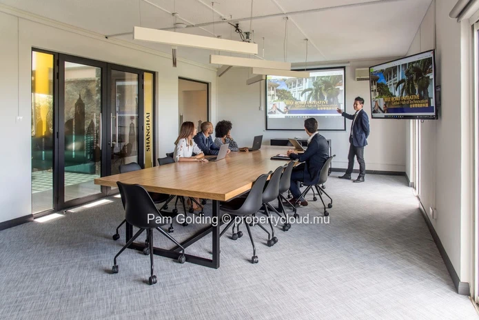 A Prestigious, Standalone Corporate Office Building.