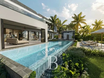 BELLE MARE - Off-Plan - Exceptional villa with beach access - 6 bedrooms
