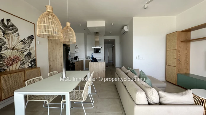 3 bedroom beachfront apartment in Grand Gaube