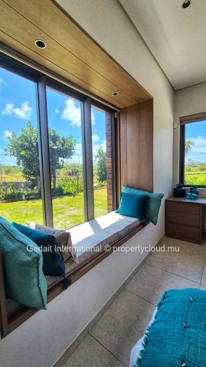 Villa de 4 chambres avec piscine et vue golf au sein d'Anahita Golf & Spa Resort