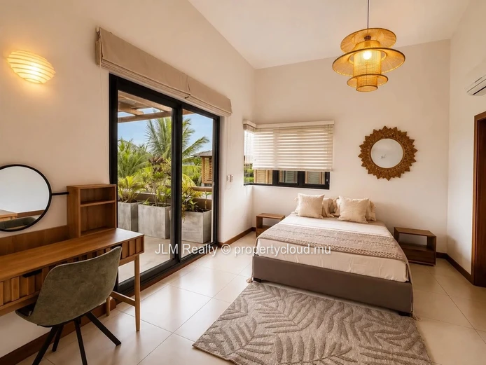 Stunning Penthouse for Long-Term Rent Just Steps from La Preneuse Beach, Black River, Mauritius