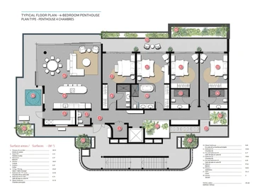 4 Bedroom Apartment