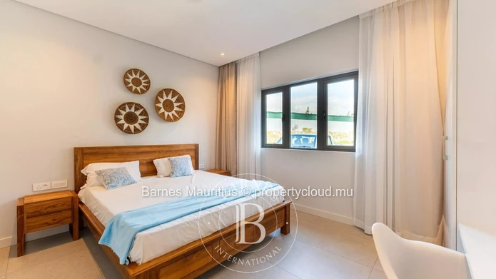 Pointe aux Canonniers - Appartement de Luxe au Rez-de-Chaussée – 3 Chambres