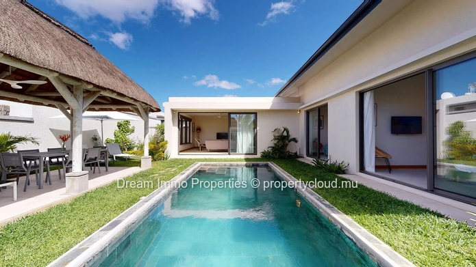 3-Bedroom Contemporary Villa In Domaine De Mahé Residence, Grand Baie - Mauritius