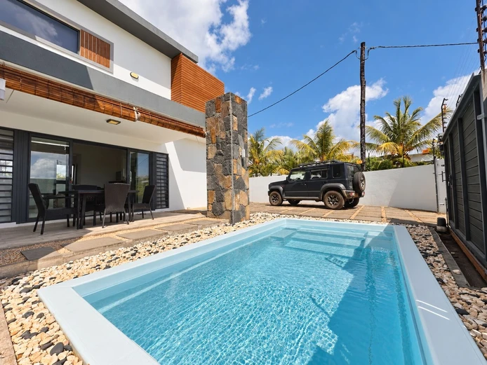 Une Villa, Plusieurs Possibilités Locatives À Grand Baie