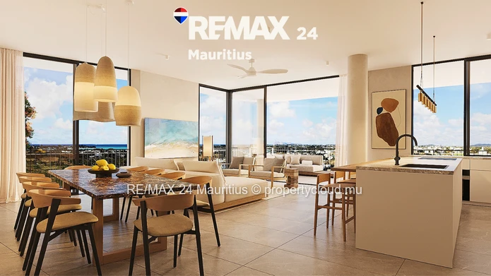 The Signature – 3-Bedroom Apartments, Mont Choisy Spacious 3-bed units (119–177 m² + 11–34 m² balcon