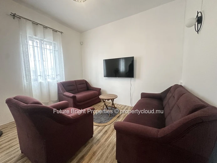 Modern 2-Bedroom Furnished Apartment for Rent in Grand Baie