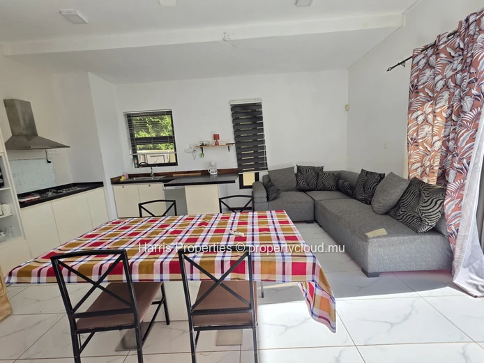 Beautiful individual villa for rent in Grand Baie