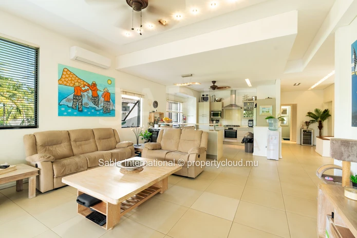 4-Bedroom Penthouse for Sale in Tamarin with 379m² Living Space