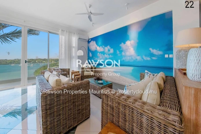 3 En-Suite Bedroom Penthouse | Breathtaking Seaview | Private Pool | Trou D'eau Douce