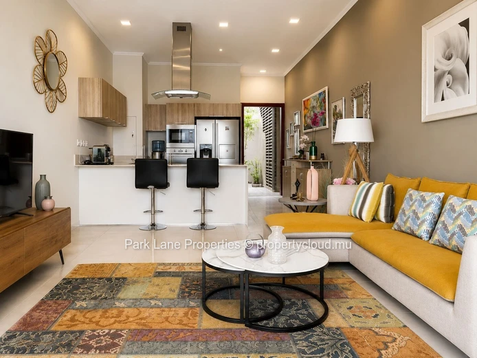 Appartement de 3 chambres avec jardin privatif à Flic-en-Flac