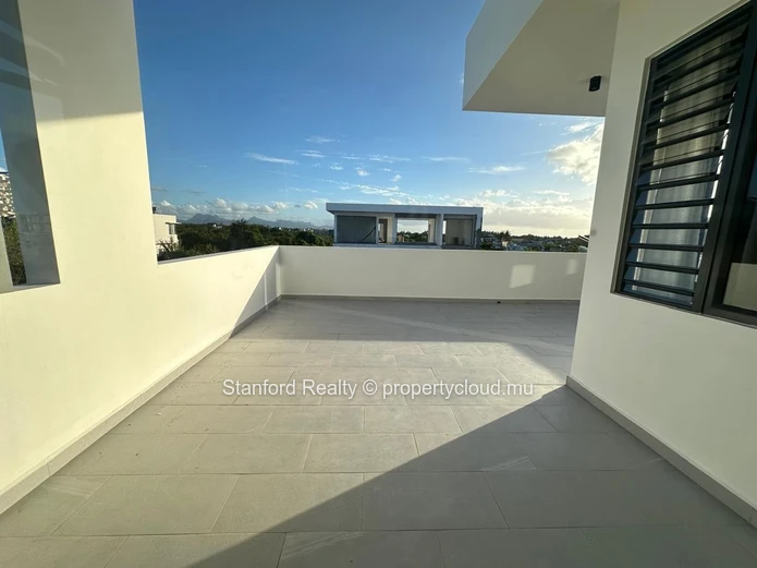 Villa nouvellement construite à louer – 3 chambres, Mont Choisy, Nord