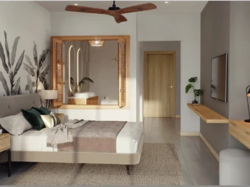 Penthouse de 4 Chambres