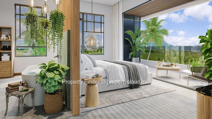 Luxury 4-Bedroom Villa – For Sale - Flic-en-Flac, Mauritius