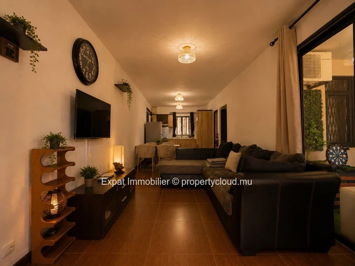 Appartement 2 chambres avec piscine privée à louer à Palmyre – Flic-en-Flac