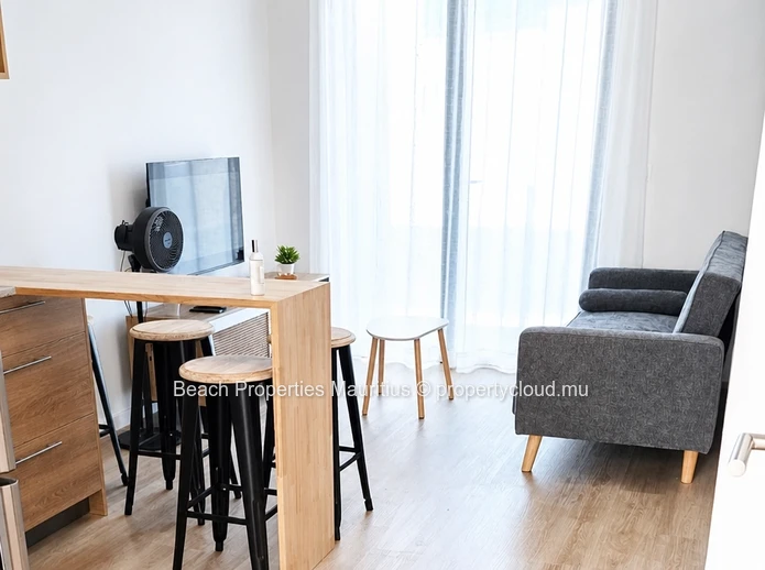 Modern 45m² Apartment with Mountain Views