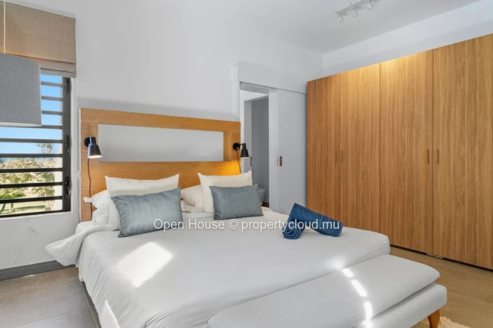 Furnished 3-bedroom apartment with pool for rent in St Antoine
