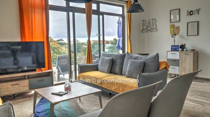 Modern penthouse with magnificent views