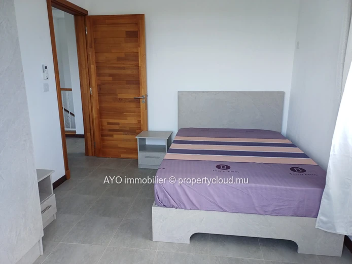 Cute 5 bedrooms house with pool in Pereybere