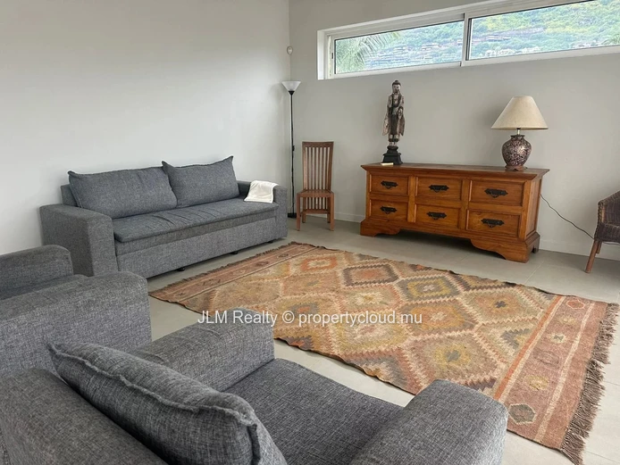 Spacious villa with swimming pool for rent in a friendly residential area of Black River, Mauritius