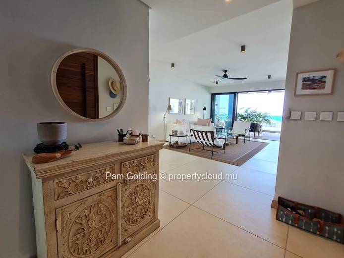 3-Bedroom Penthouse for Sale in Pointe aux Canonniers. Contemporary Design, Sea Views & Rooftop Pool