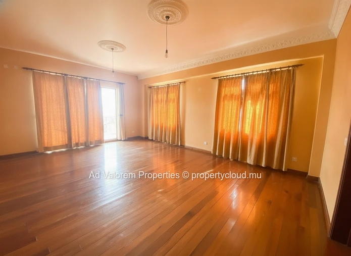 Elevate your lifestyle and experience luxury living in this spacious penthouse of 400 m2 in the heart of Quatre Bornes. (Sole Mandate)