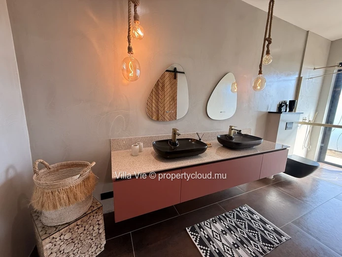 Mont Choisy - 4-bedroom villa