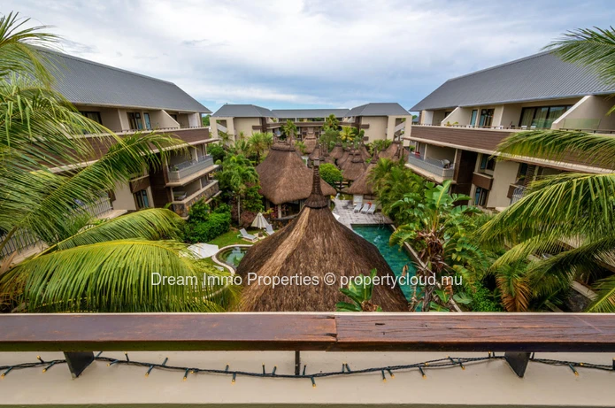 Beau Penthouse 3Ch Avec Piscine Privee Au Domaine Des Alizées À Grand Baie - Ile Maurice