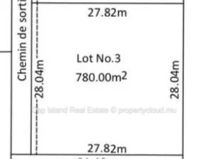 Premium Residential Land for Sale – Chantenay, Moka