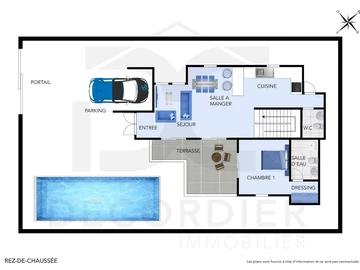 Maison de 4 Chambres