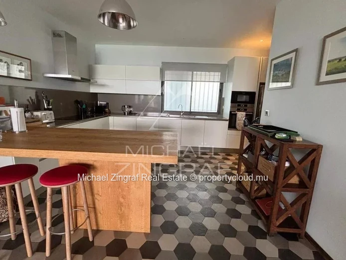 Penthouse pieds dans l'eau Roches Noires