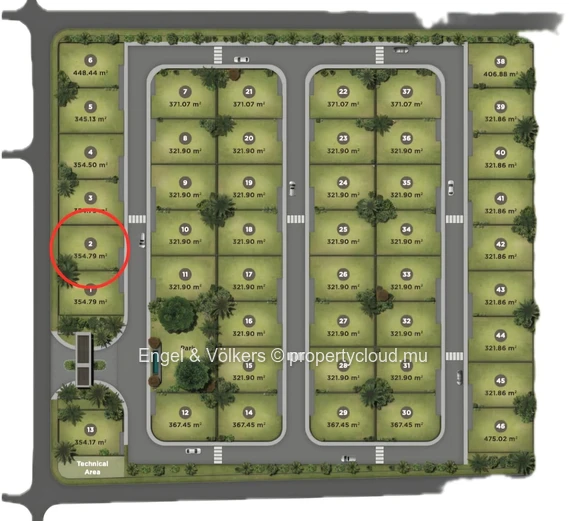 Residential Plot in a Secure Gated Community