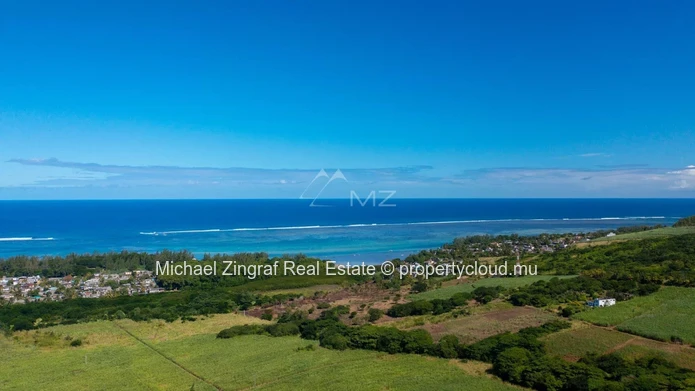 Mauritius - Building land, the most prestigious view of the Island - Bel Ombre