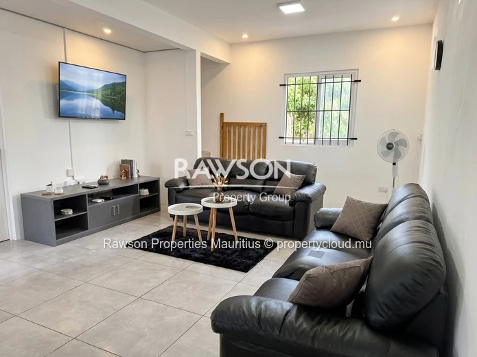 Maison 3 chambres à louer à Albion – Rs 40 000 par mois