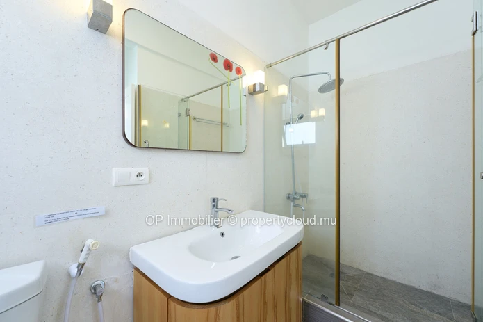 Maison 4 chambres avec piscine à vendre à Belle Mare