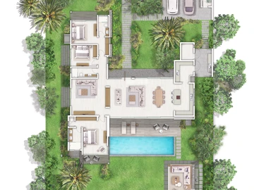 3 Bedroom Villa