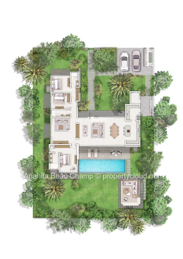 Demera Villa 3 Chambres  - Model 2