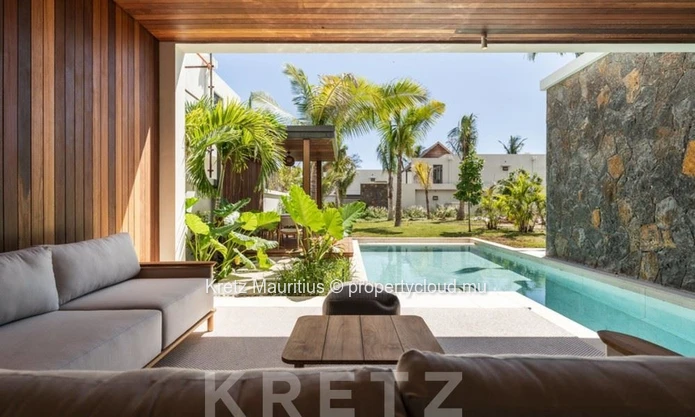Beachfront Villa within the prestigious 5* Maradiva Resort