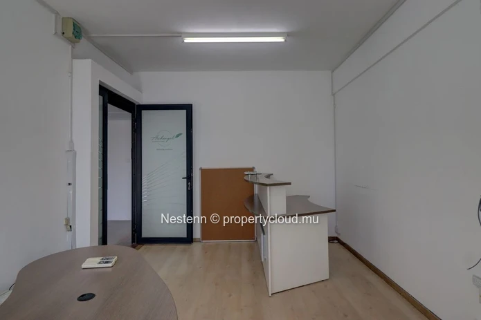 Modern office in Ebène with mountain view, air conditioning, private lift, alarm system, and free access to meeting r...