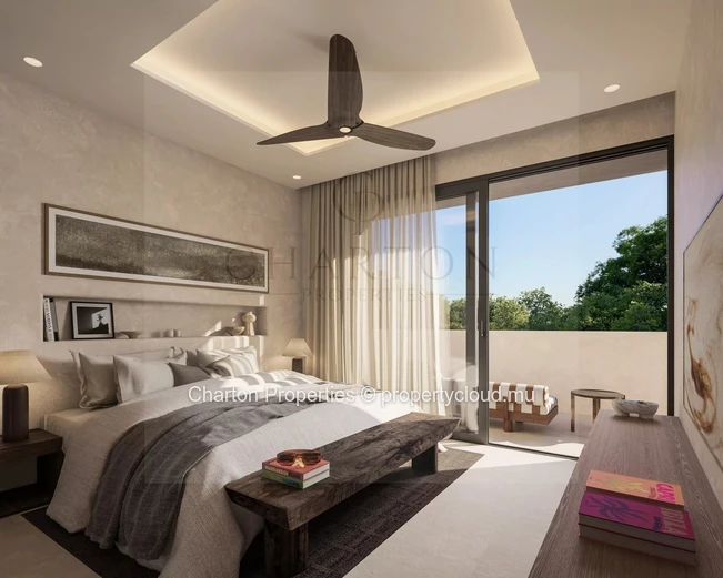 Villa contemporaine de 3 chambres au cœur d’un domaine golfique et balnéaire exclusif