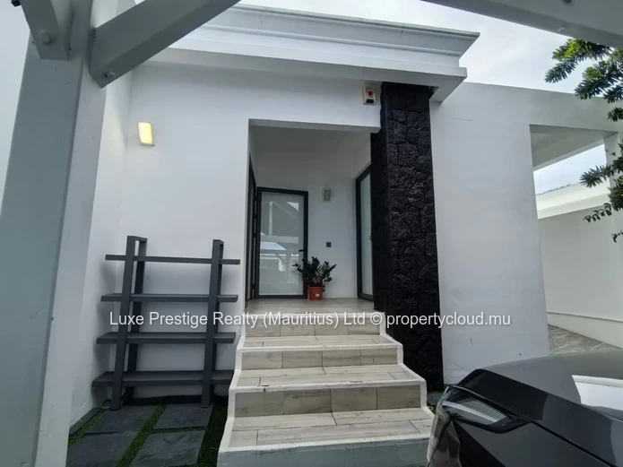 Luxury Furnished 5-Bedroom Villa for Sale in Grand Baie | Private Pool | Gated Community