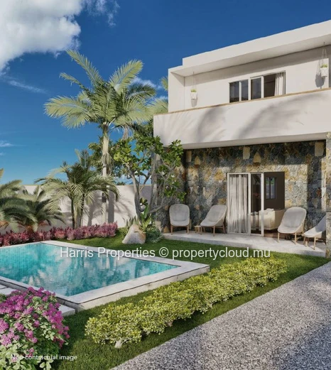 Nouveau Projet De Villas Modernes En Vente Sur Plan À Pereybere